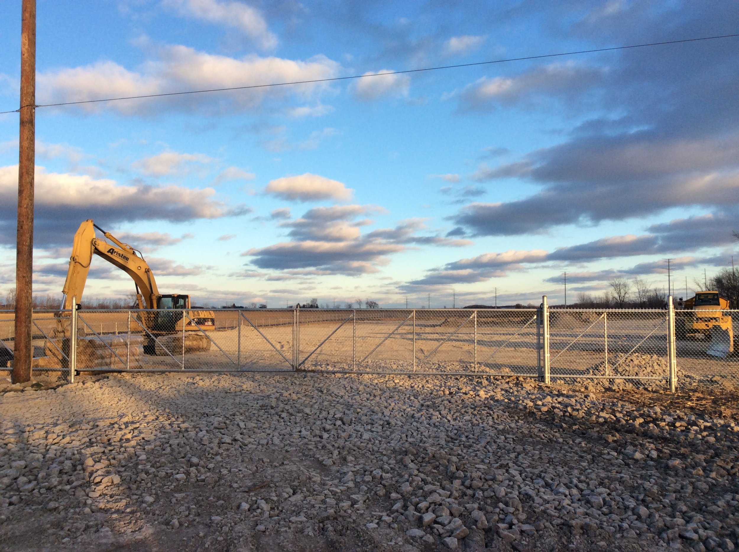 Industrial Gate Applications