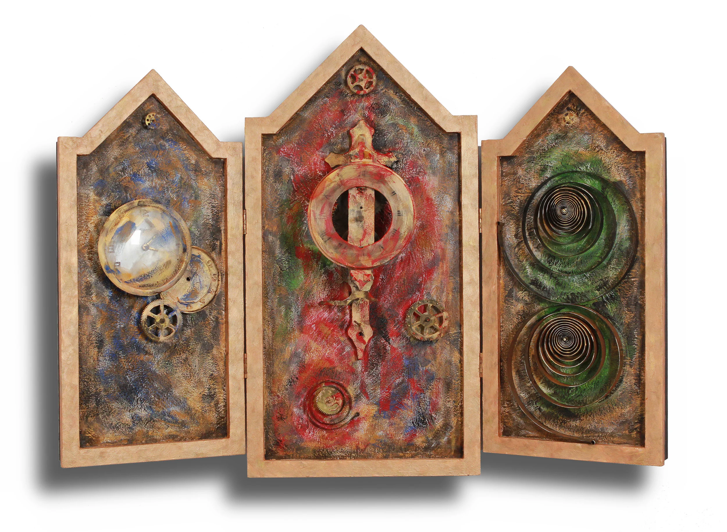 Triptych: Time