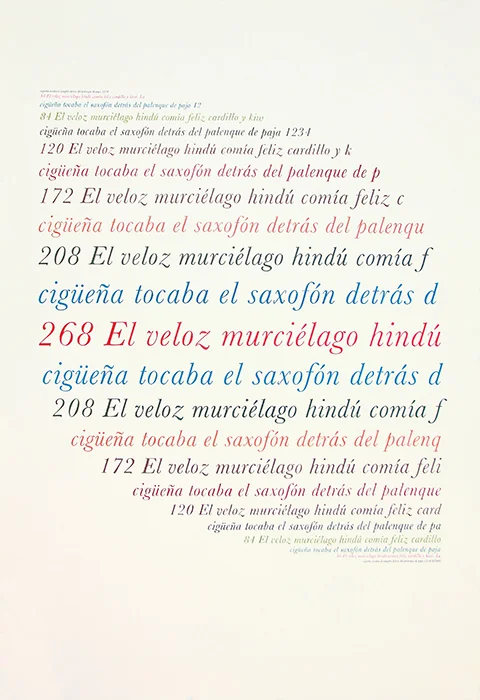 Altazor (Vicente Huidobro) , 2014 Lápiz de color, papel / Coluored pencil, paper 190 x 130 cm 