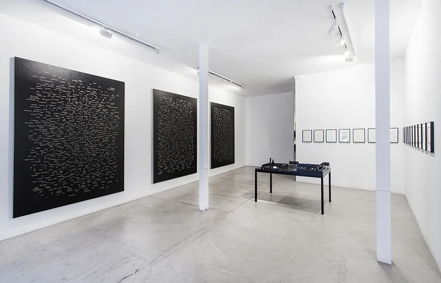 Vista de la exposición / Exhibition View