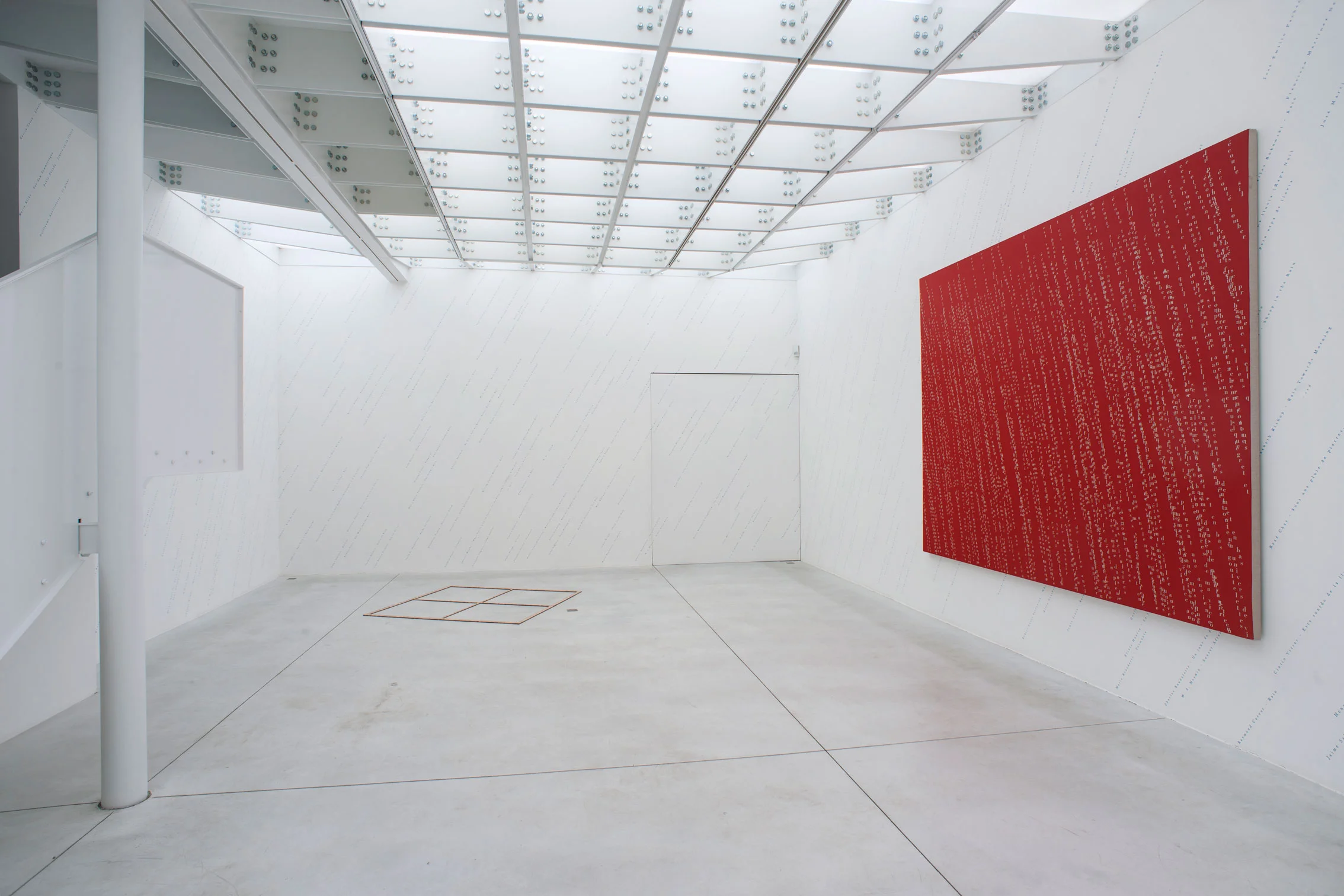 Vista de la exposición / Exhibition View