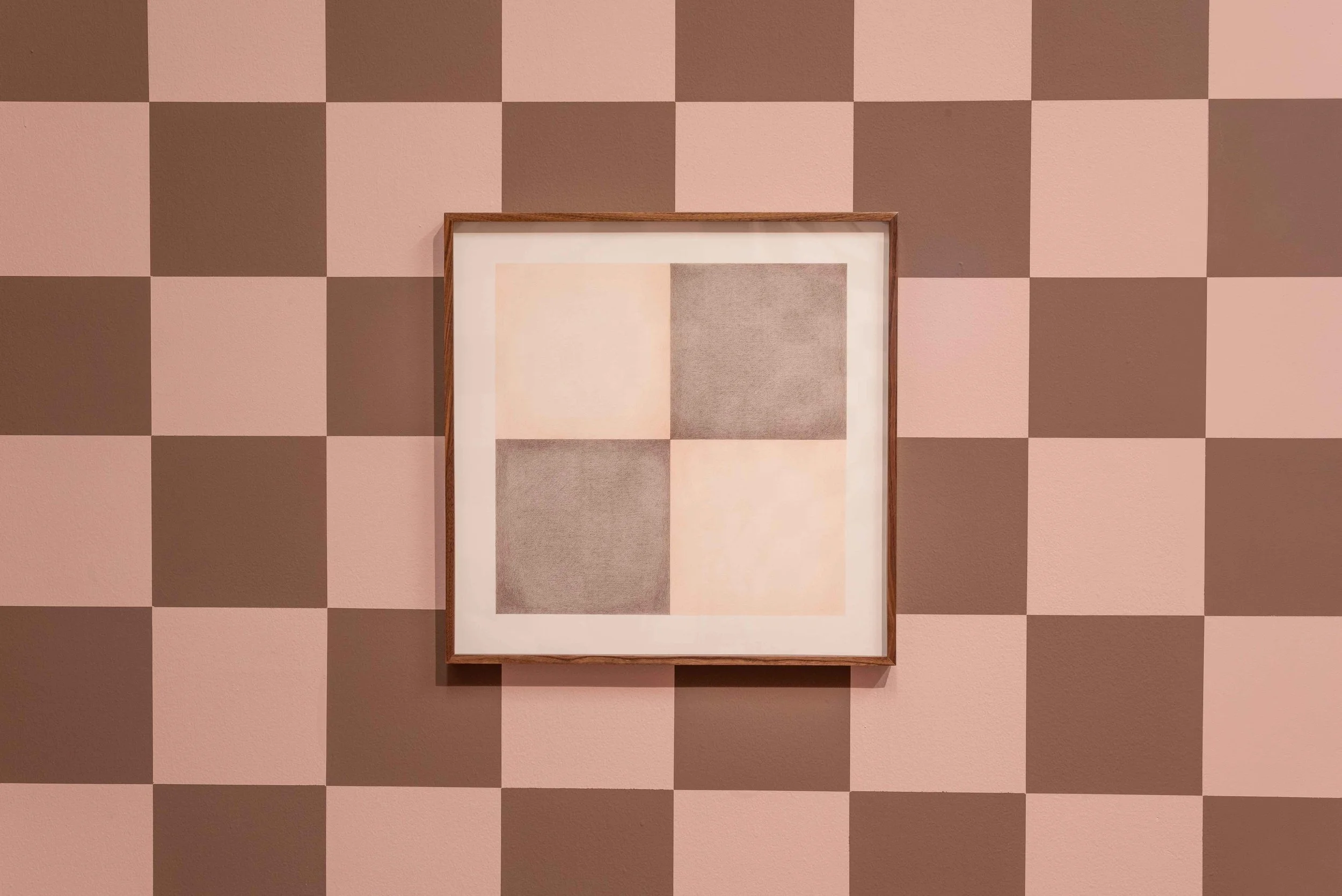 Piso Casa Franco I / Franco House Floor I , 2018 Colored pencil on paper 50 x 50 cm Fotografía: Agustín Arce