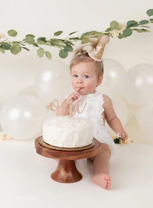 Cake Smash Sessions for First Birthdays