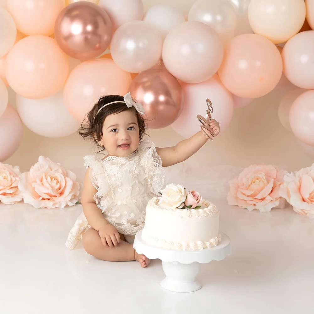 Boston Cake Smash Photographer | First Birthday Sessions