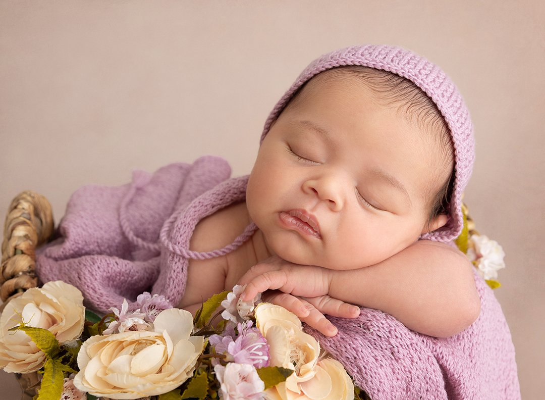 Planning set ups for a Newborn Session | Boston Newborn Photos