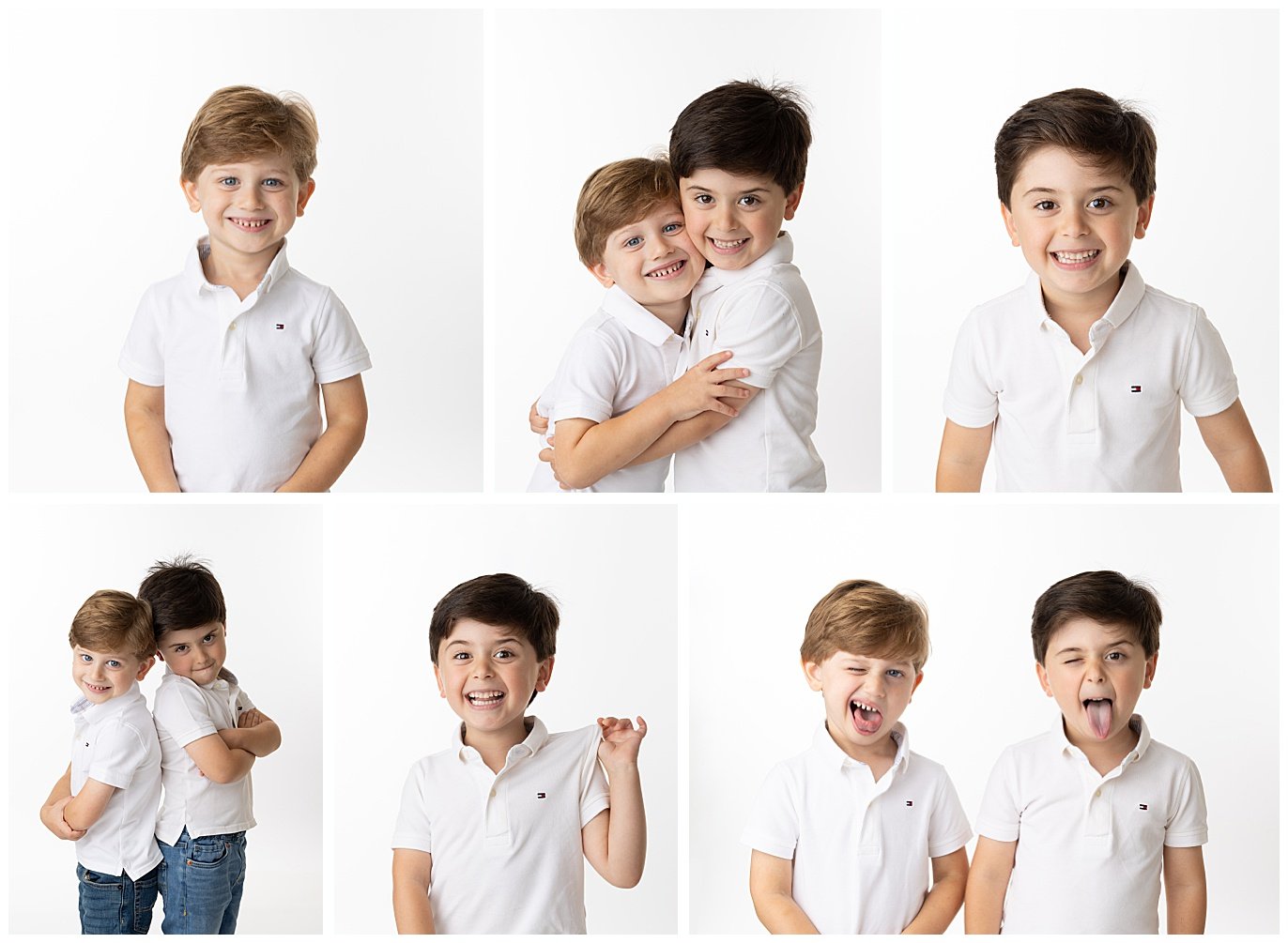 Personality Session with Brothers