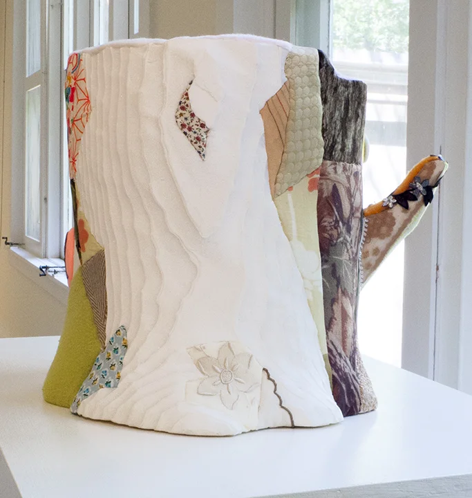 Untitled (patched stump)