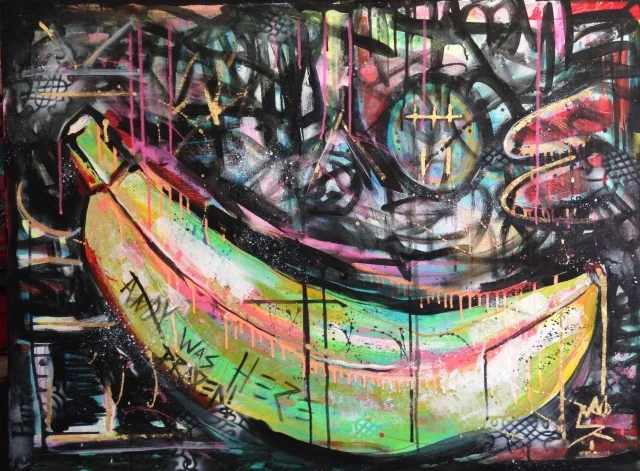 Fuck Boy 30" x 40"