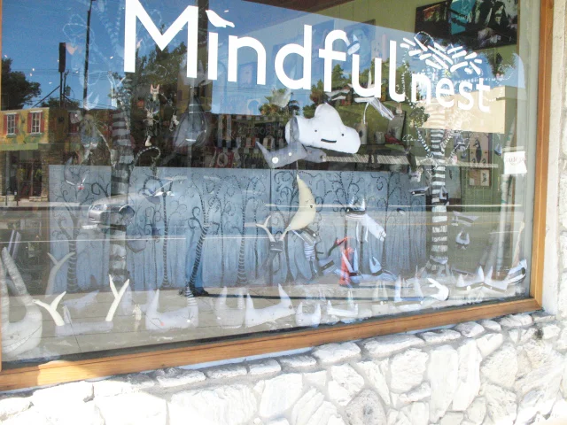 Protecting the Moon window for Mindfulnest Burbank, CA