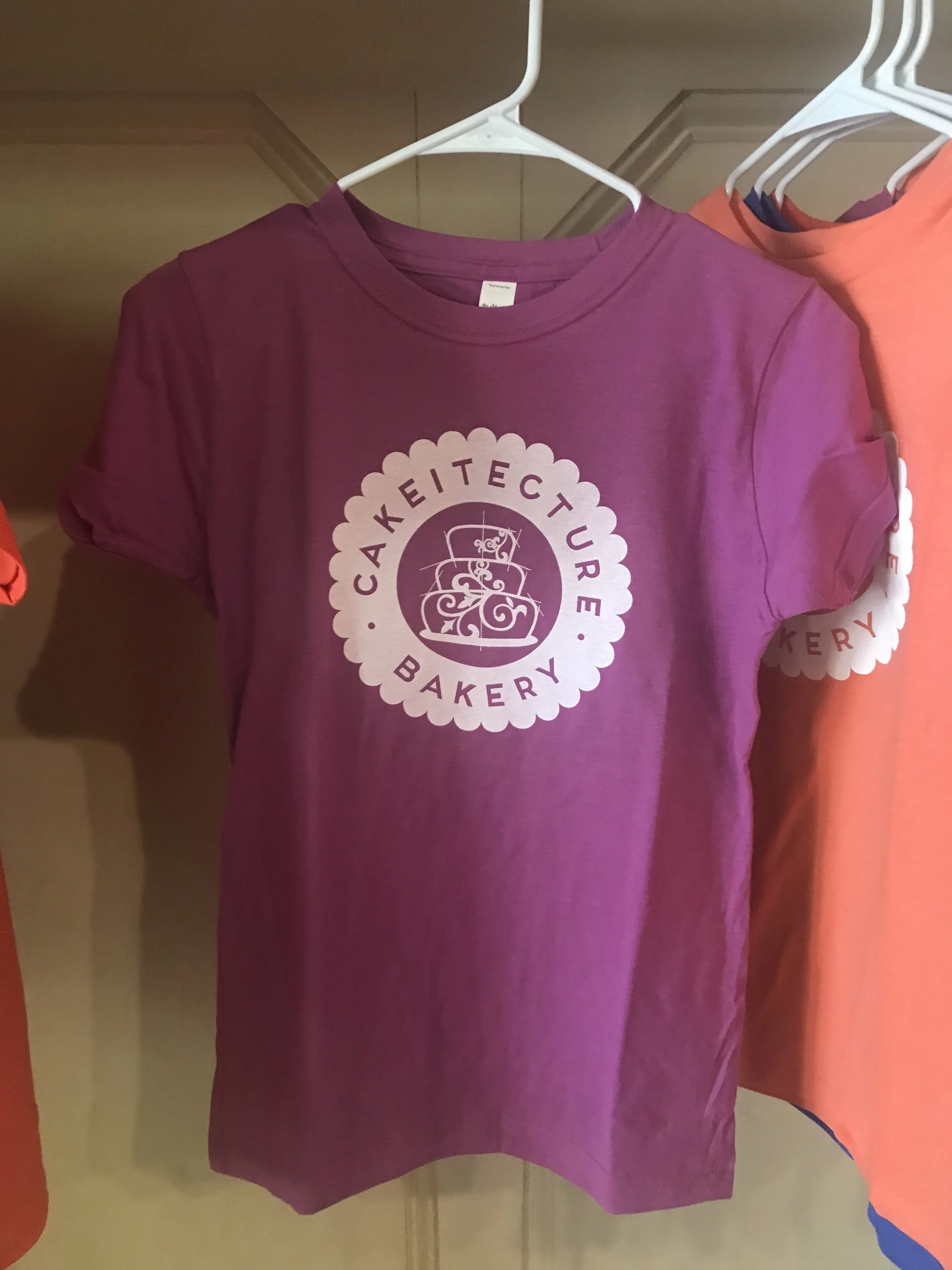 Cakeitecture Bakery Tshirt WPurple.JPG