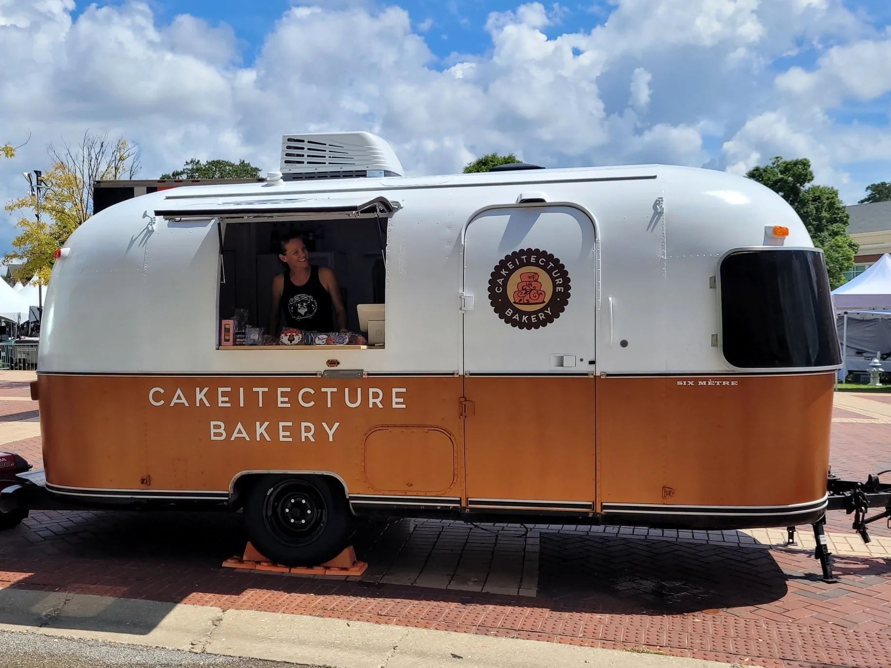 cakeitecture bakery Cakeitrailer #cakeitrailer