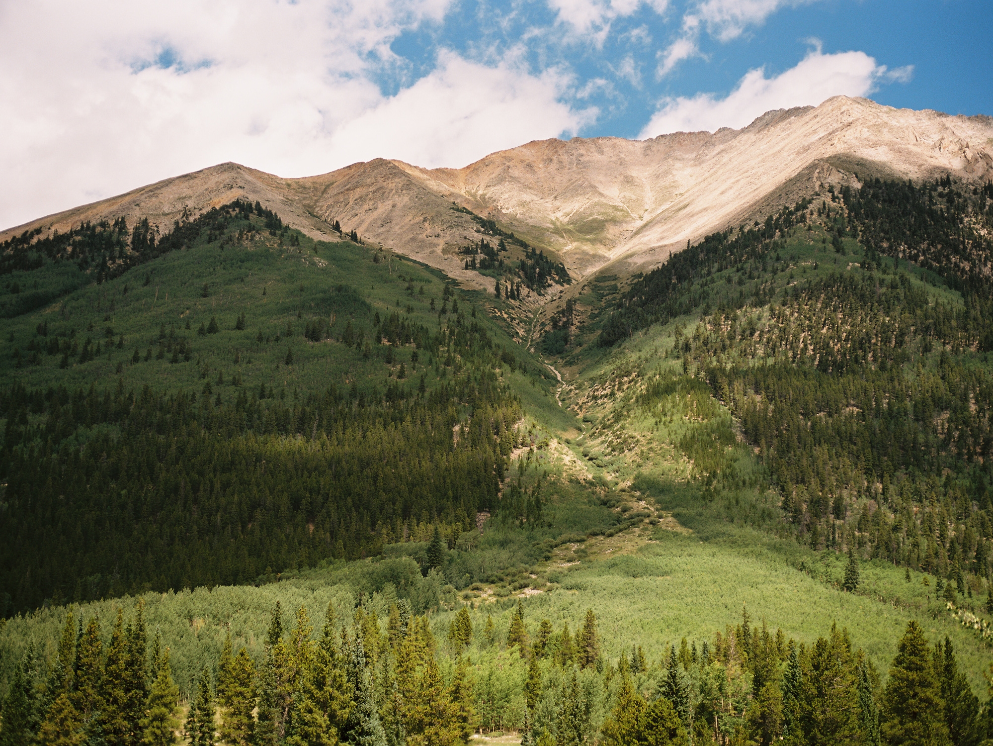 near Leadville, Colorado