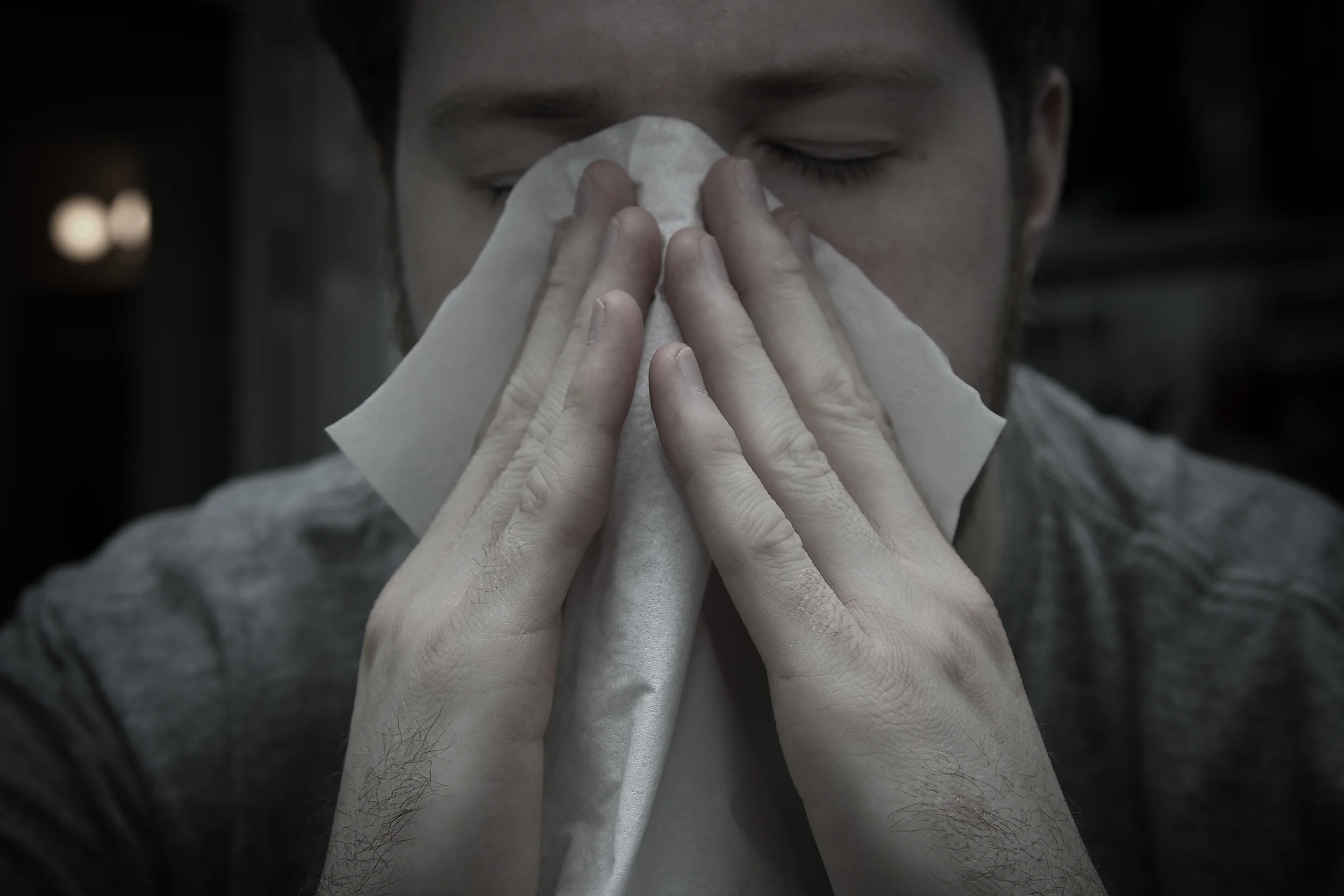 Allergies: Stress Less, Sneeze Less