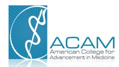2015 ACAM's "Integrative Medicine's New Landscape" Conference 