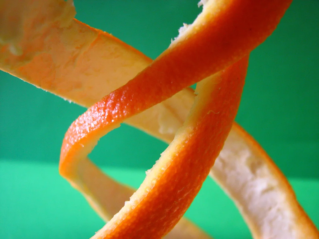 What's in an orange peel?