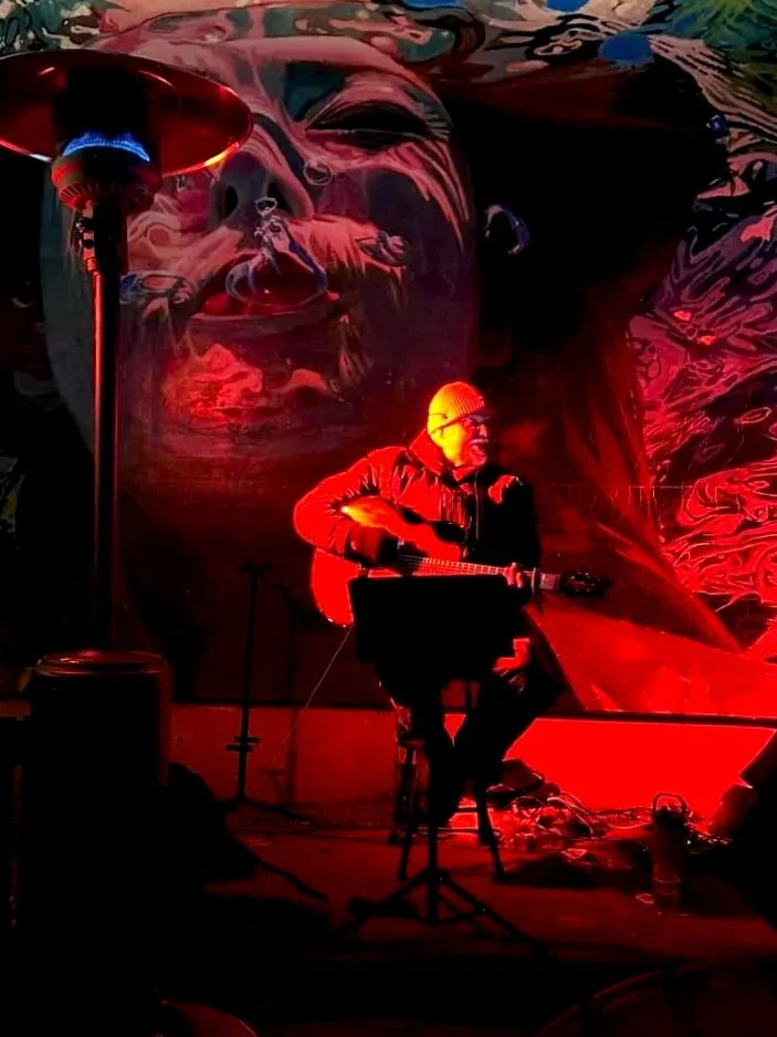 Music by the Mural Event