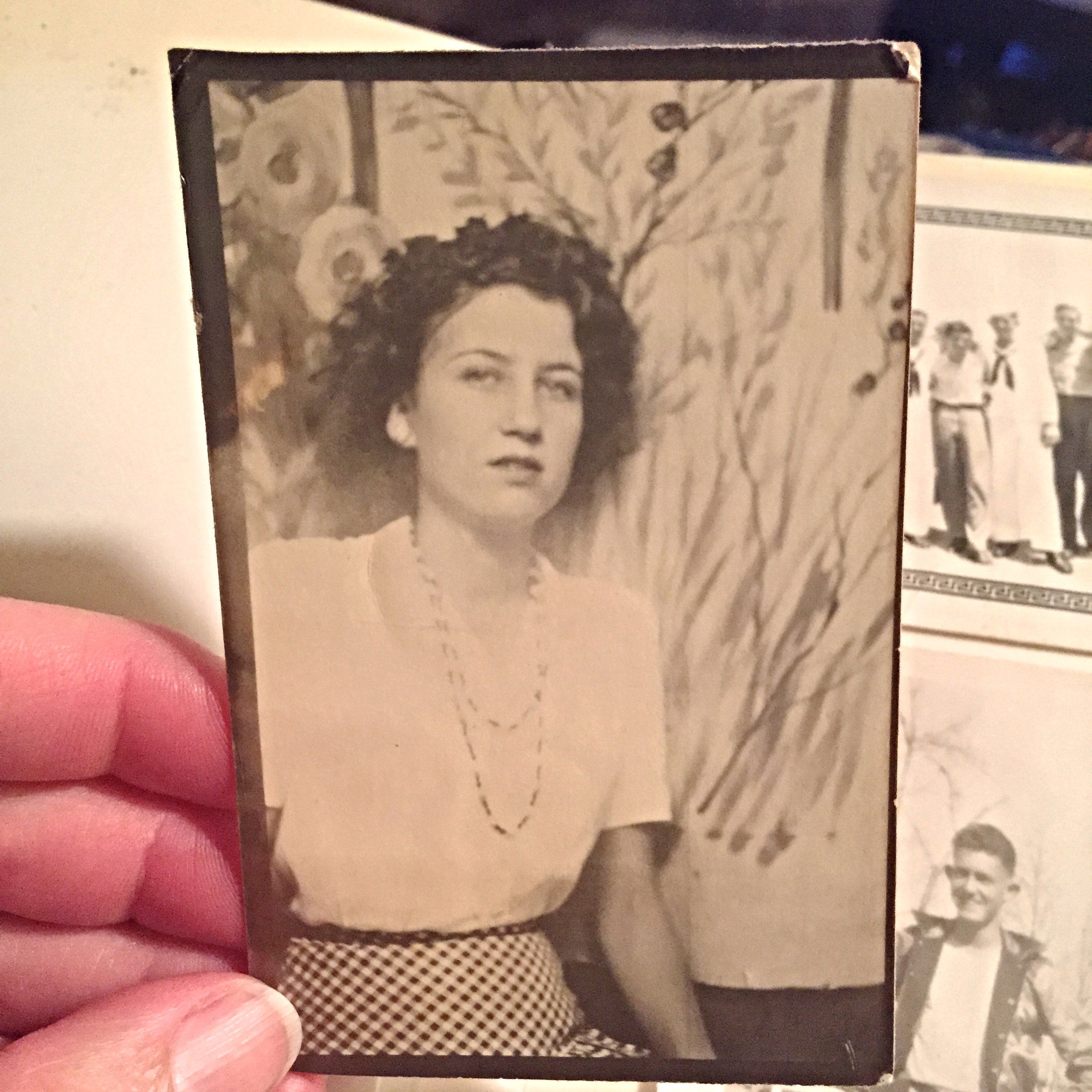 young granny