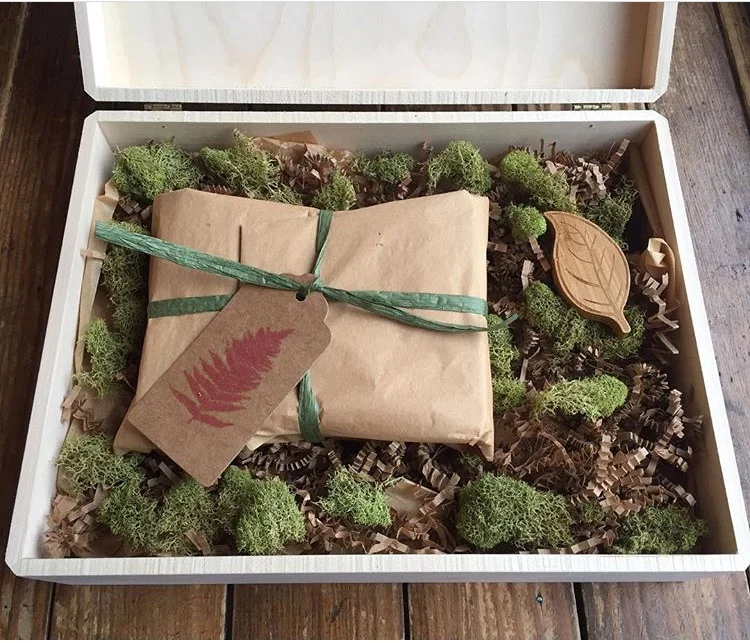 pretty packaging!