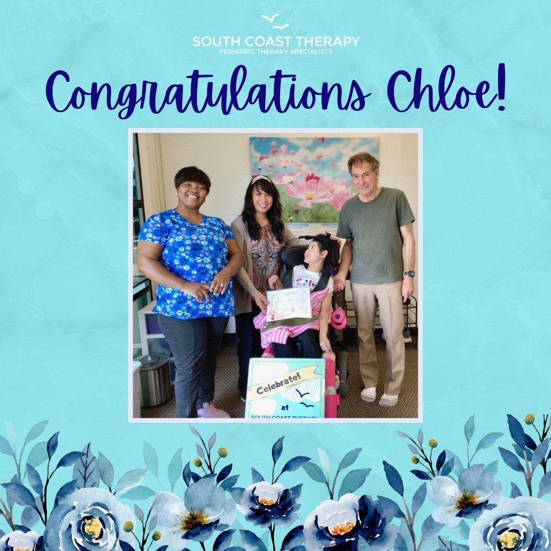 Congratulations to our recent occupational therapy graduate, Chloe! We are so proud of you! #otgraduate #therapygrad