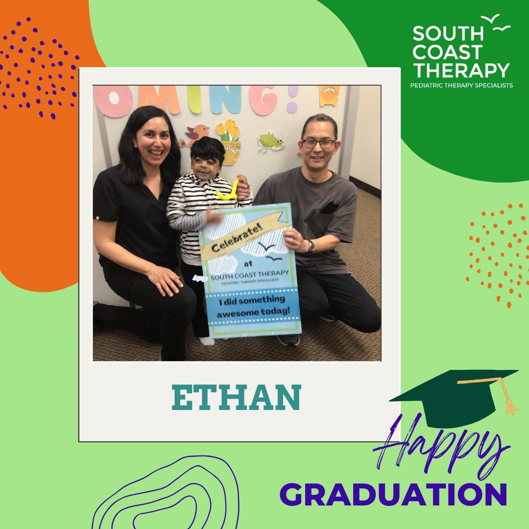 Congratulations to our buddy Ethan on his recent graduation from physical therapy. Way to go! We are so proud of you! #ptgraduate