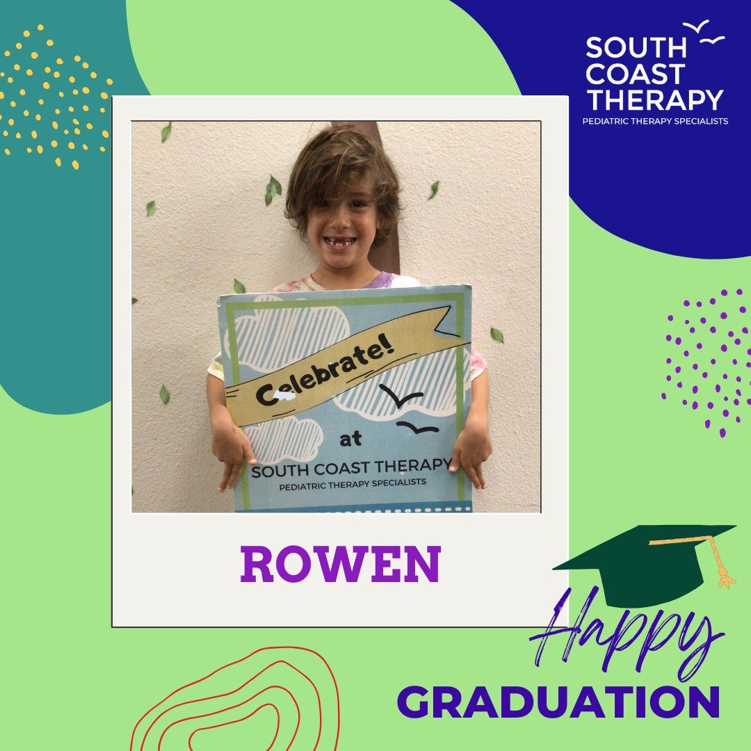 Congratulations Rowen! We are so proud of all your accomplishments in physical therapy. Keep up the good work! #ptgraduate