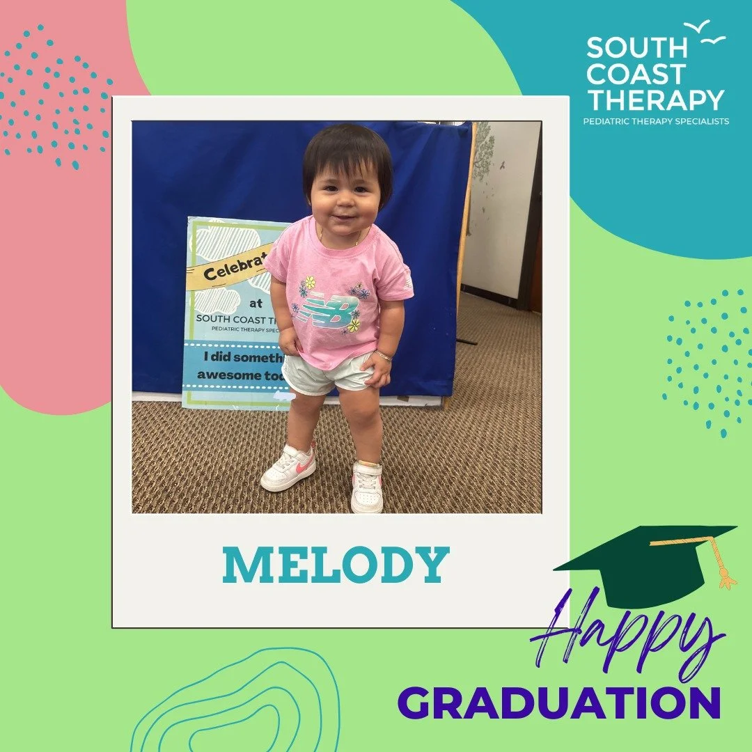 Congratulations to our little physical therapy graduate, Melody! We are so proud of you! #ptgraduate