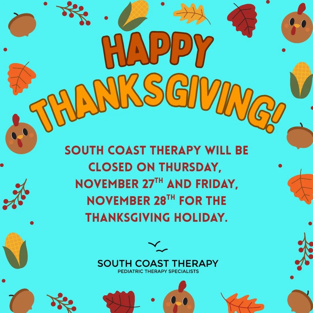 Reminder: SCT will be closed on Thursday, November 27th and Friday, November 28th for the Thanksgiving Holiday. Hope you have a wonderful holiday with your family and friends. We are so thankful for all of you!