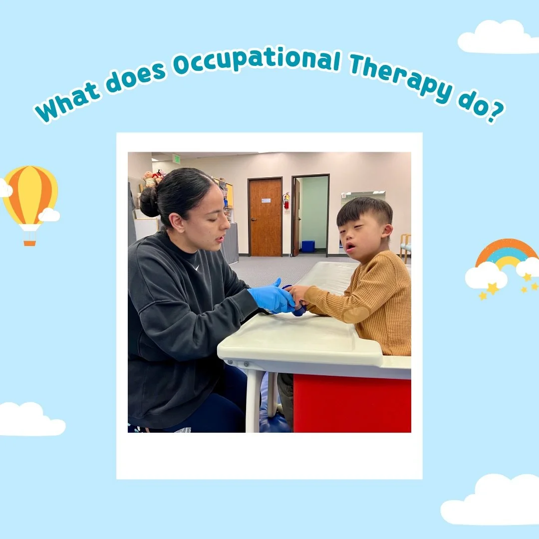 It&rsquo;s Occupational Therapy Month! 🎉 We&rsquo;re grateful for the amazing OTs at SCPPT!

Occupational therapy helps children build the skills they need for everyday life&mdash;things like eating, getting dressed, using their hands, and staying r
