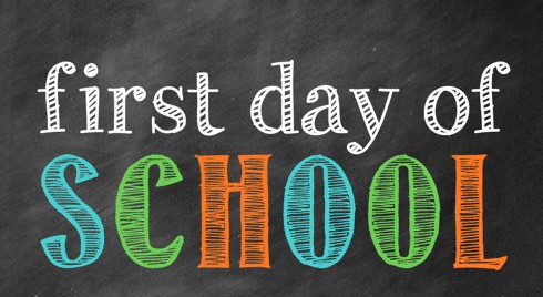 First Day of School K-8