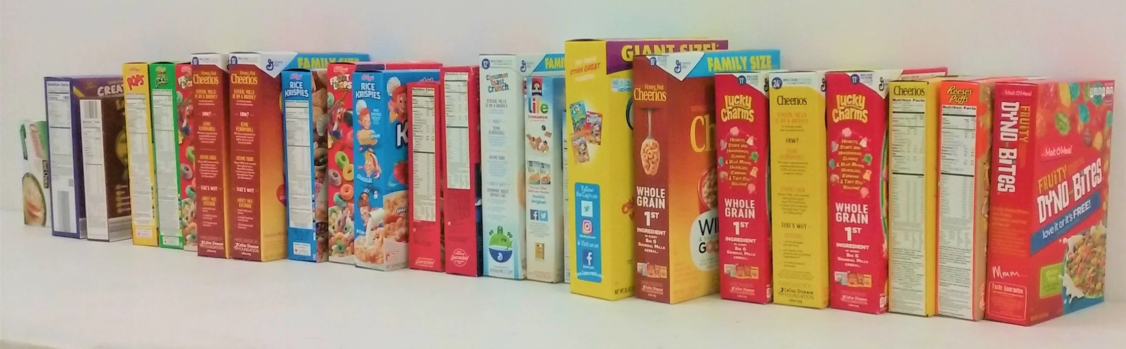Cereal Box Collection Date