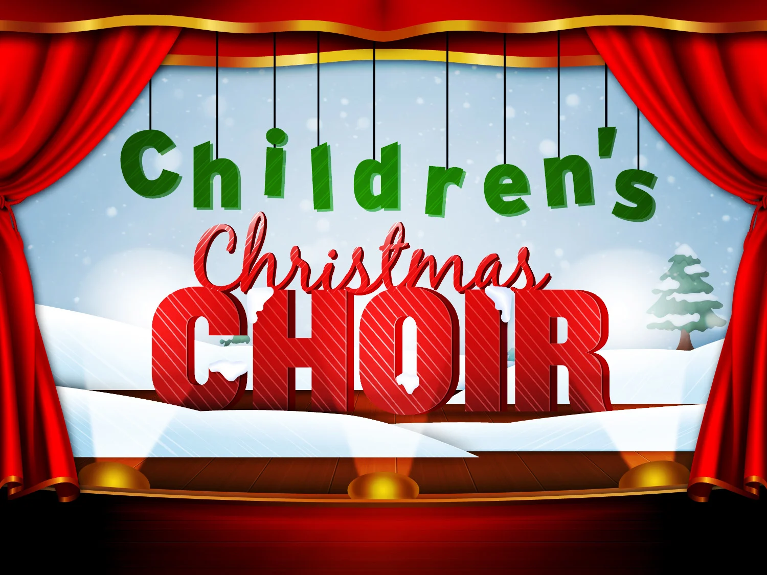Children's Christmas Service