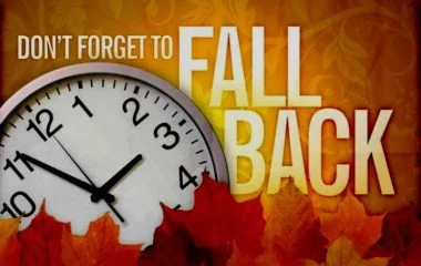 Daylight Savings Time Ends