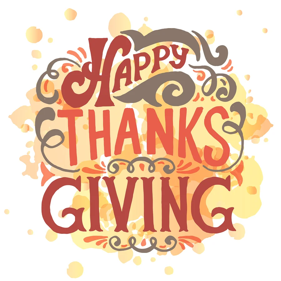 Thanksgiving No School