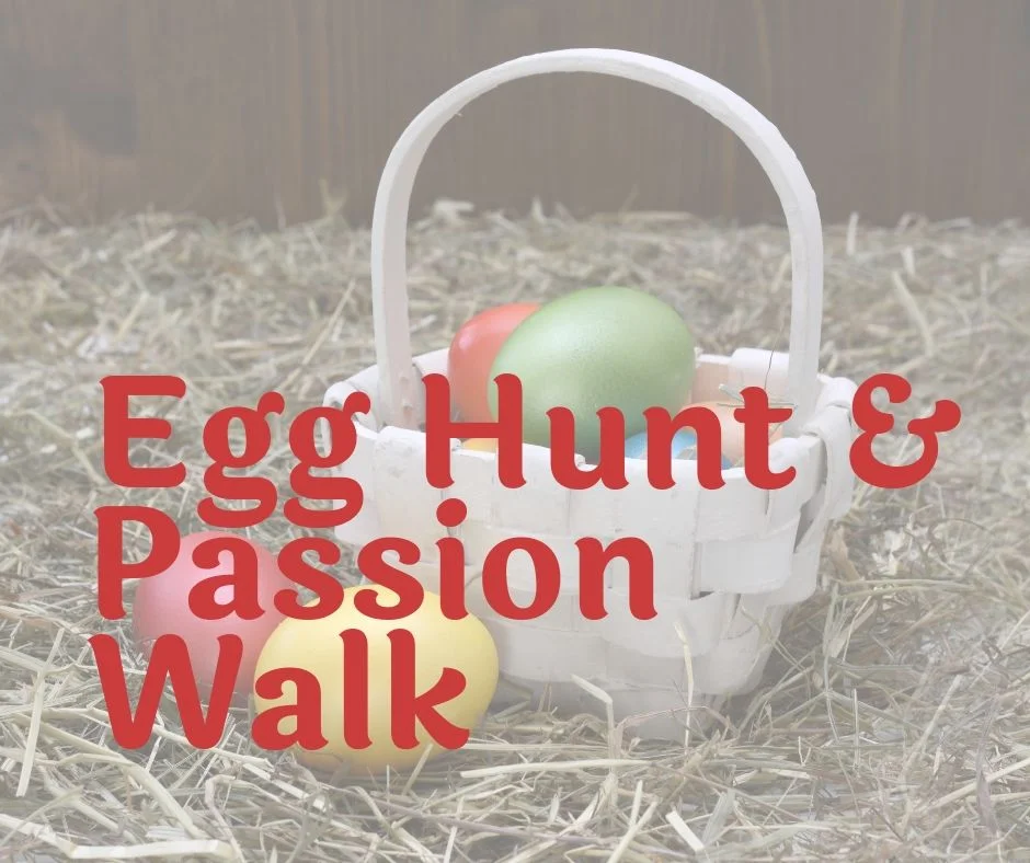 St. Paul's Egg Hunt &amp; Passion Walk