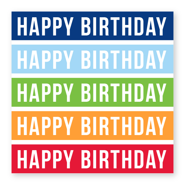 Mrs. Sagstetter's Birthday