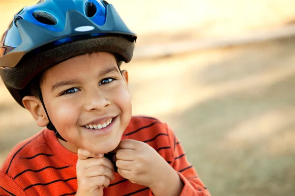Cyclists will not be allowed to ride without a helmet.