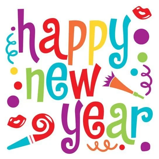 Happy New Year/No School