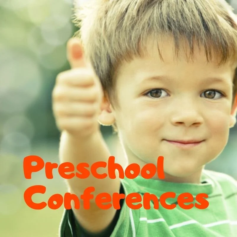Preschool Conferences