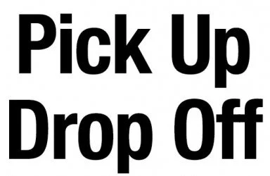 Pick Up Drop Off Day