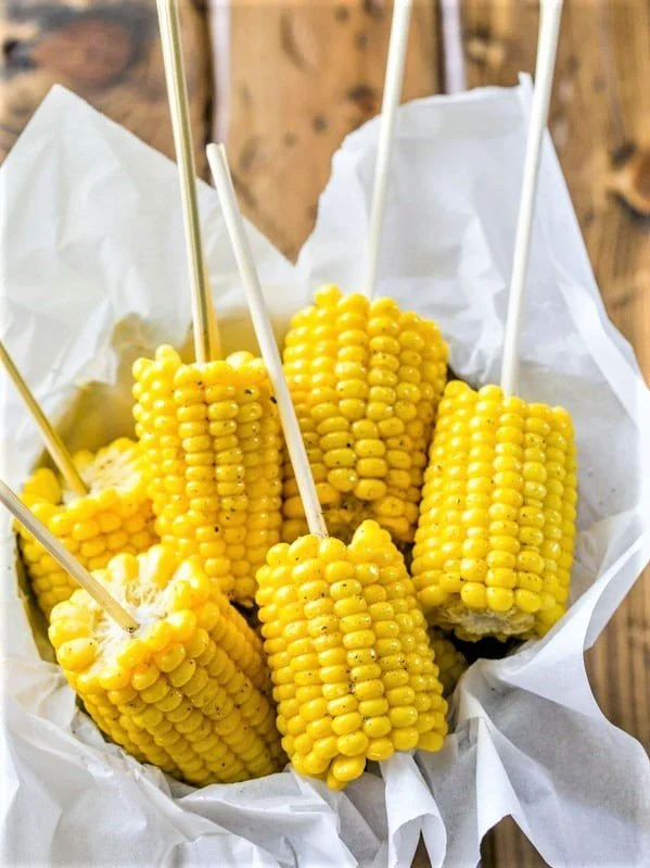 Rails to Trails Corn Booth