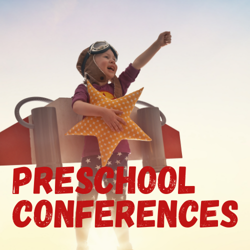 Preschool Conferences/NO PRESCHOOL CLASSES