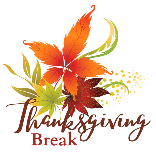 Thanksgiving Break/NO SCHOOL