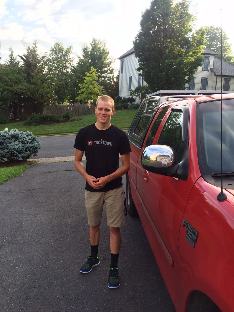 Cross-Country Trip - The Truck