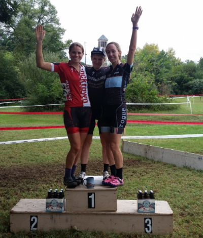 The ladies I raced with are awesome people!
