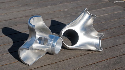 The two piece bottom bracket from the new Allez Sprint