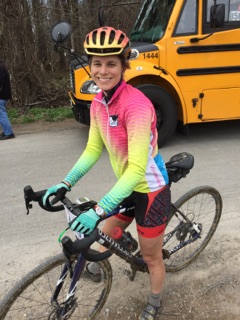 Super happy after the race picture!