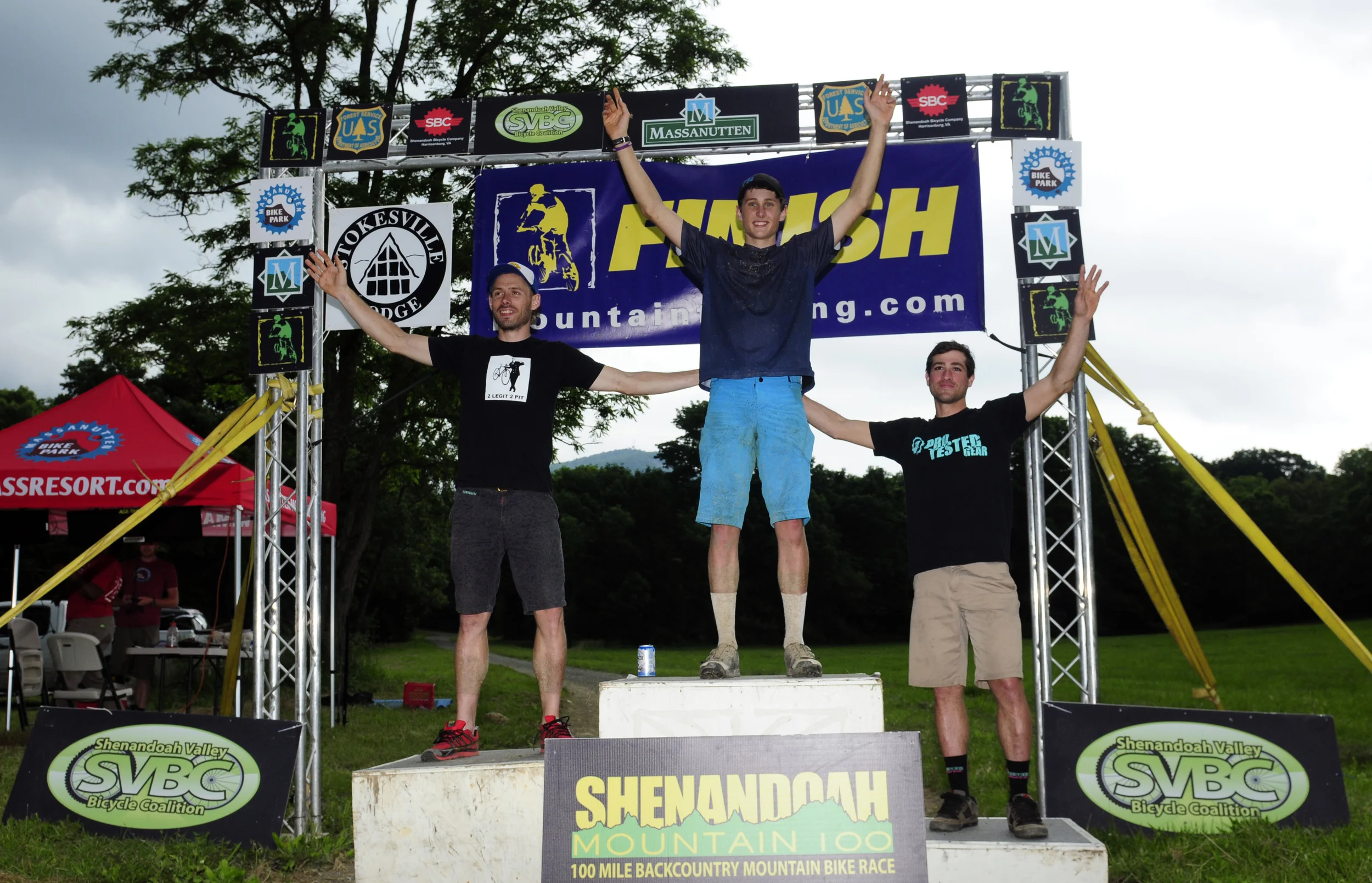 Men's Podium. Photo provided by ITMexposures