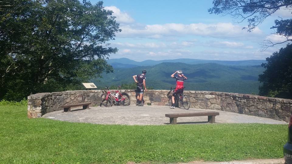 The starting point for one of my favorite loops in Highland County, VA.