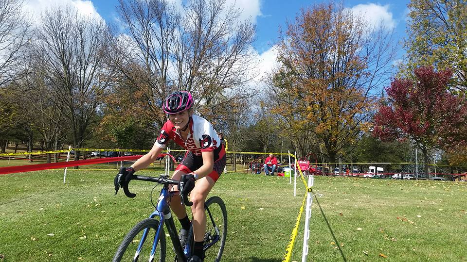 All smiles at Rocktown CX 2015 :)