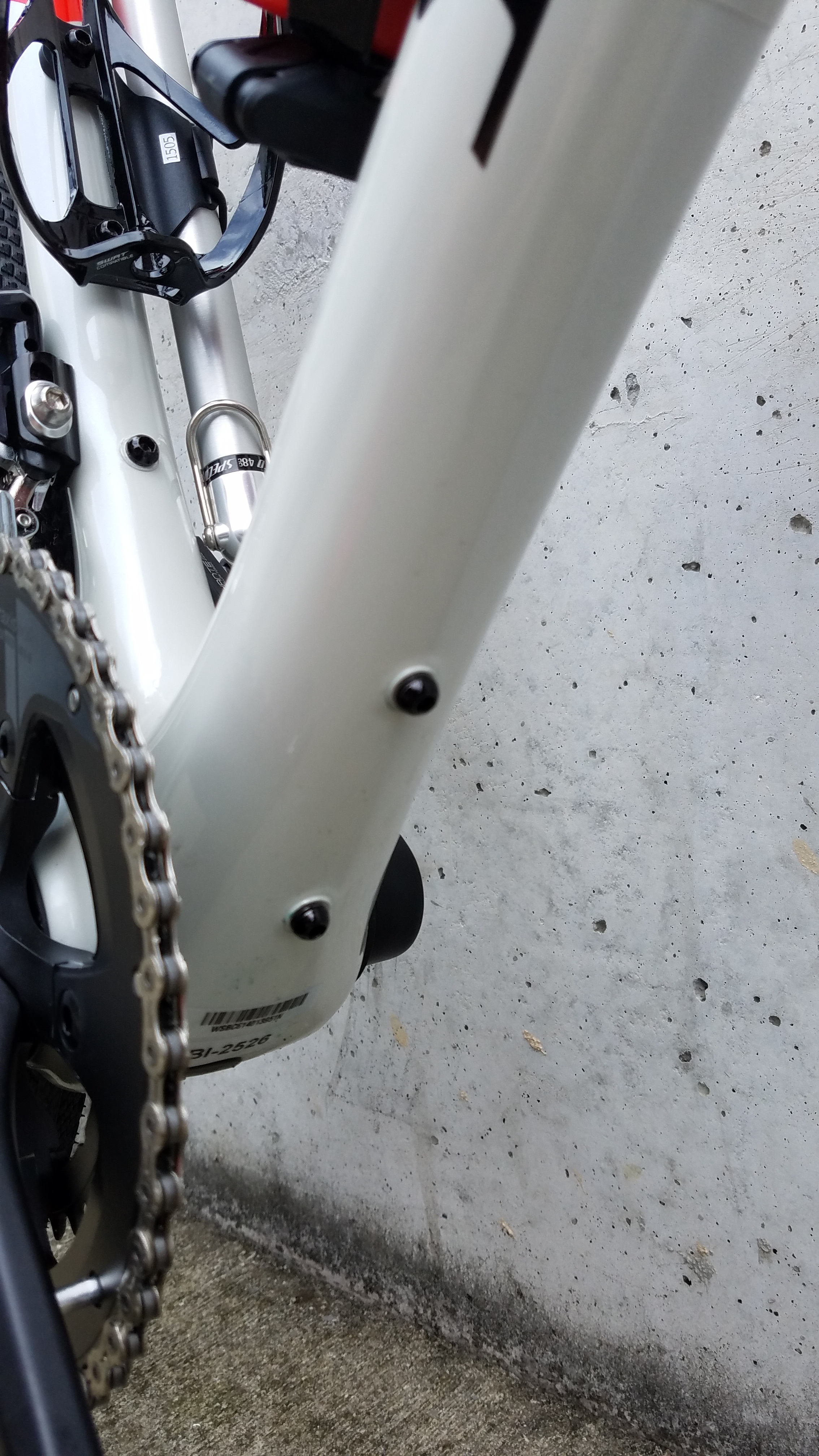 Downtube bottle cage mount